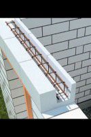 Газобетонные блоки U-блоки.